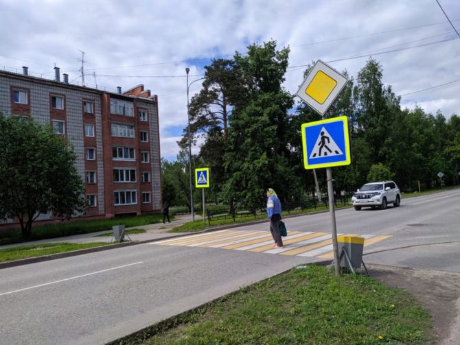 Госавтоинспекция Соликамска напоминает обязанности пешеходов